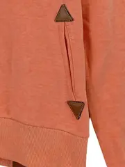 Vorschaubild 4 von Damen Kapuzenpullover Hoodie Gr. 36/S Orange Casual