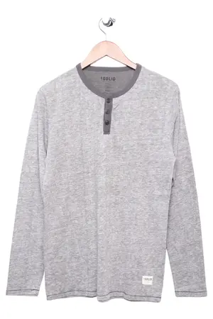 !SOLID Langarmshirt