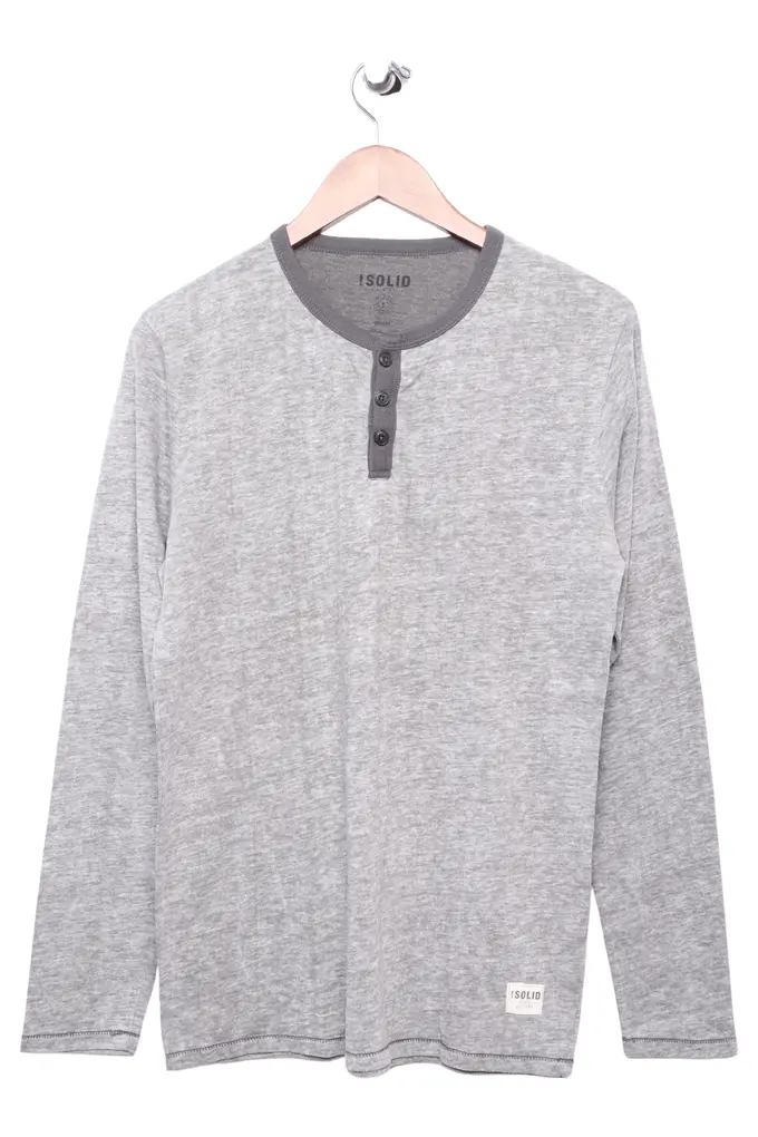 !SOLID Langarmshirt Bild 1