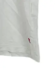 Vorschaubild 3 von Herren T-Shirt Weiß Gr. 50/L Casual Baumwolle Logo-Print