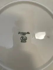 Vorschaubild 2 von Kuchenteller Porzellan Weiß Goldrand Klassisch