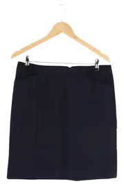 Vorschaubild 1 von Damen A-Linienrock Gr. 38/M Blau Business Minirock