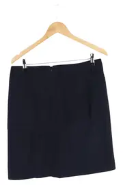 Vorschaubild 2 von Damen A-Linienrock Gr. 38/M Blau Business Minirock