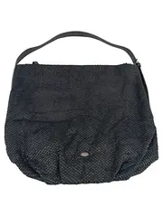Vorschaubild 1 von EDC Damen Umhängetasche Schwarz Casual Stoff Schultertasche