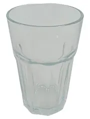 Vorschaubild 1 von POKAL Trinkglas 350ml Transparent Glas Wasserglas Saftglas
