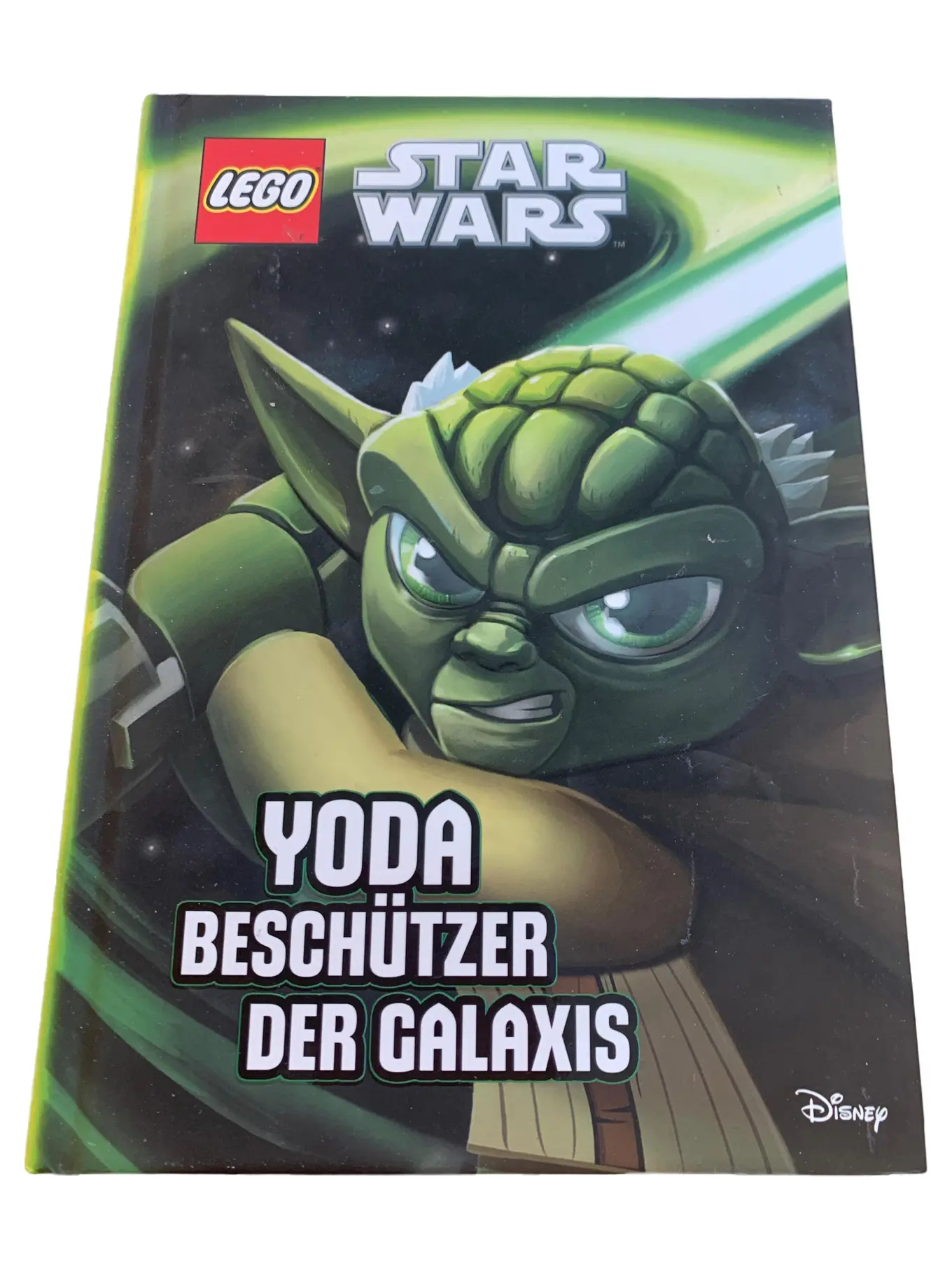 LEGO Star Wars Yoda Roman Hardcover Deutsch Buch Jugendbuch Disney
