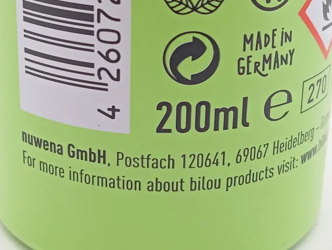 BILOU Trockenshampoo Bild 5