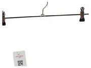 Vorschaubild 4 von Sports Damen Hose Gr. 38 Beige Spitzendetails Baumwolle