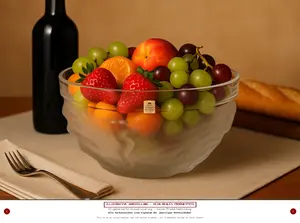 KASPAR BLEIKRISTALL Kristallschale