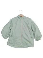 Vorschaubild 1 von Leichte Jacke Mädchen Gr. 104 Grün Kapuze Freizeit