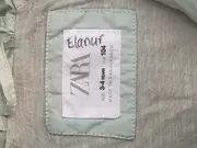 Vorschaubild 4 von Leichte Jacke Mädchen Gr. 104 Grün Kapuze Freizeit