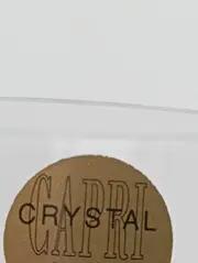 Vorschaubild CAPRI CRYSTAL Kristallschale 2