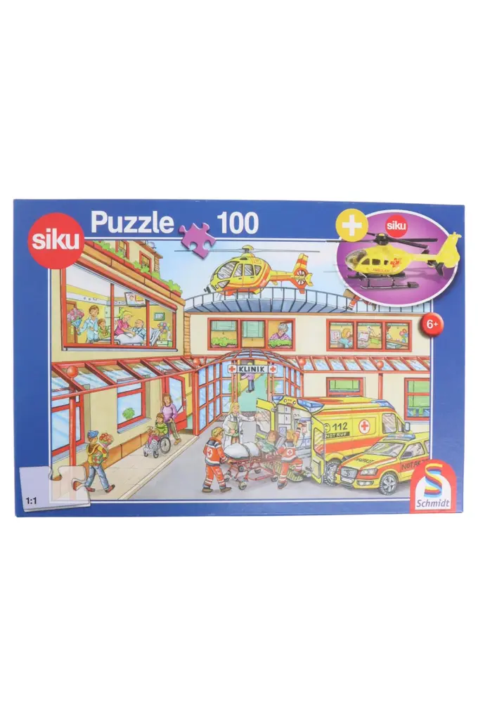 SCHMIDT SPIELE Puzzle und Gedächtnisspiele Bild 1