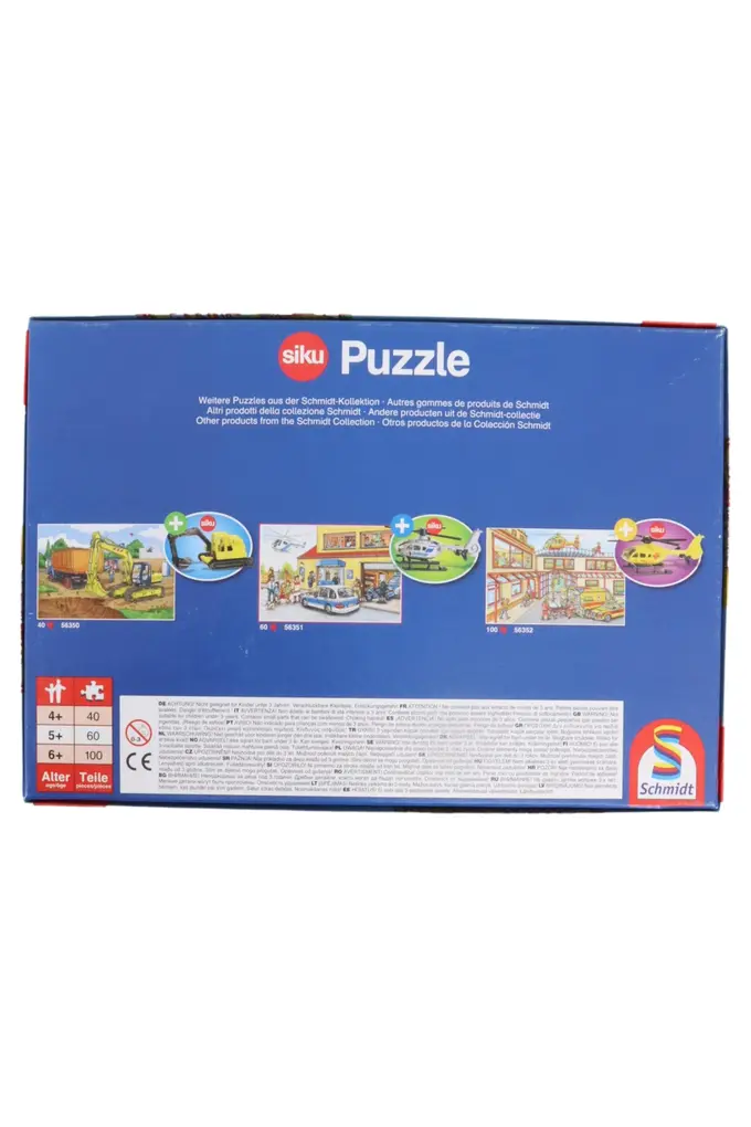 SCHMIDT SPIELE Puzzle und Gedächtnisspiele Bild 2