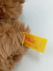 Vorschaubild 2 von Baby Kuscheltier Hund Bernhardiner Plüschtier Braun 14 cm