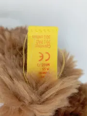 Vorschaubild 3 von Baby Kuscheltier Hund Bernhardiner Plüschtier Braun 14 cm