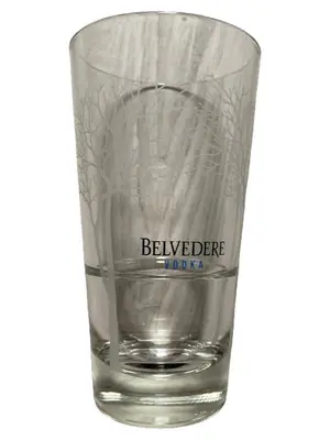 BELVEDERE Trinkglas