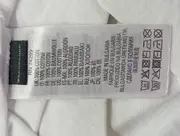 Vorschaubild 4 von T-Shirt Kinder 160/164 Weiß Logo-Print Baumwolle Streetwear