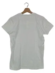 Vorschaubild 2 von T-Shirt Kinder 160/164 Weiß Logo-Print Baumwolle Streetwear