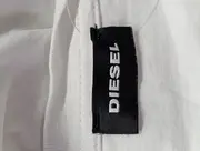 Vorschaubild 3 von T-Shirt Kinder 160/164 Weiß Logo-Print Baumwolle Streetwear