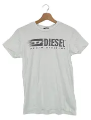 Vorschaubild 1 von T-Shirt Kinder 160/164 Weiß Logo-Print Baumwolle Streetwear