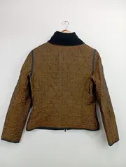 Vorschaubild 4 von TAIFUN Damen Steppjacke Gr. 38/M Braun Elegant Vintage Übergangsjacke