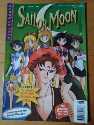 SAILOR MOON Zeitschrift