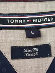 Vorschaubild 7 von Herren Business Hemd Langarm Gr. 50/L Blau Grafisch