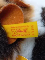 Vorschaubild 2 von Baby Kuscheltier Meerschweinchen Mehrfarbig 10cm Plüschtier 071850