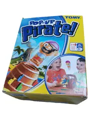 Vorschaubild 1 von Pop-Up Pirate! Geschicklichkeitsspiel Kinderspiel Brettspiel