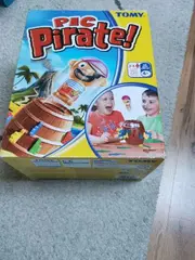 Vorschaubild 3 von Pop-Up Pirate! Geschicklichkeitsspiel Kinderspiel Brettspiel