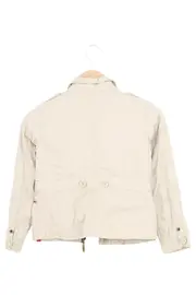 Vorschaubild 2 von Leichte Jacke Damen 34/XS Beige Casual Übergangsjacke