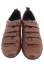 Vorschaubild 2 von Damen Sneaker low Braun Gr. 37.5 Casual Klettverschluss Schuhe