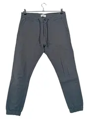 Vorschaubild 1 von Herren Jogginghose Gr. 32 Grau Casual Baumwolle