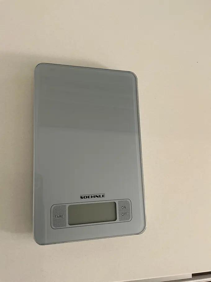 SOEHNLE Digitale Küchenwaage Bild 3
