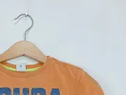 Vorschaubild 4 von T-Shirt Jungen Kinder Orange Gr. 116/122 Tauchen Haie Casual