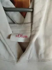 Vorschaubild 3 von Kapuzenpullover Herren Beige Gr. M Casual Baumwolle