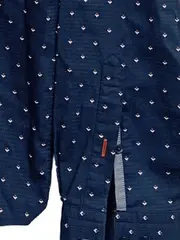Vorschaubild 3 von Herren Business Hemd Langarm Blau XL Grafisch