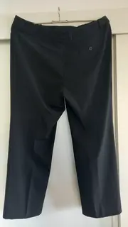 Vorschaubild 2 von Damen Anzughose Business Schwarz Gr. 48 Elegant Büro Hose
