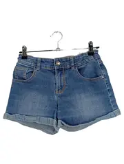 Vorschaubild 1 von Kinder Jeans Shorts Blau Gr. 140 (12 lat) Casual