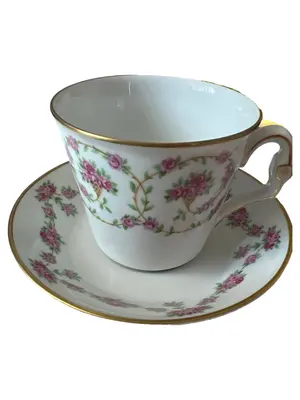 HEINRICH Tasse und Unterteller