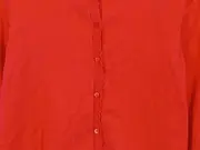 Vorschaubild 2 von Strickjacke Kinder Mädchen Rot Basic Langarm Baumwolle Gr. 164