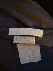 Vorschaubild 4 von Damen T-Shirt Gr. M Blau Modal Basic Kurzarm Rundhals