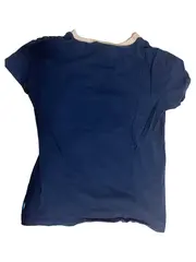 Vorschaubild 3 von Damen T-Shirt Trefoil Logo Gr. 36 S Blau Sportlich