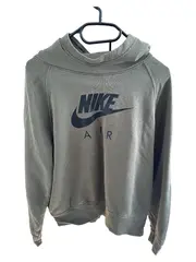 Vorschaubild 1 von Air Kapuzenpullover Damen Gr. 38/M Grün Sportlich Hoodie