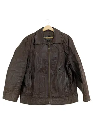 JOS. A. BANK Lederjacke