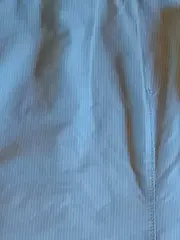 Vorschaubild 5 von Damen Hemdbluse Gr. 36/S Blau Gestreift mit Rüschen Feminin