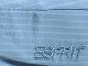 Vorschaubild 4 von Damen Hemdbluse Gr. 36/S Blau Gestreift mit Rüschen Feminin