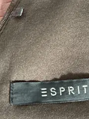 Vorschaubild 4 von Festliches Cocktailkleid Damen Grau Gr. 36 S Ärmellos Strass