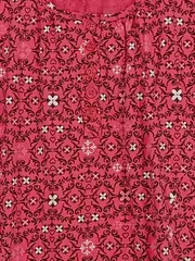 Vorschaubild 2 von Hot & Spicy Mädchen Top Gr. 152 Pink Blumenmuster Baumwolle